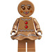 LEGO Gingerbread Woman Minifigur
