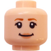 LEGO Ginny Weasley Plain Head (Recessed Solid Stud) (3626)