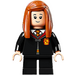 LEGO Ginny Weasley with Gryffindor Robe Minifigure