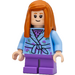 LEGO Ginny Weasley jossa Bright Kevyt Sininen Dressing Gown Minihahmo