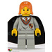 LEGO Ginny Weasley med Kap Minifigur