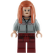 LEGO Ginny Weasley з Сірий Cardigan Мініфігурка