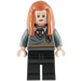 LEGO Ginny Weasley avec Gryffindor School Uniform Figurine