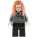 LEGO Ginny Weasley met Gryffindor School Uniform Minifiguur