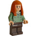 LEGO Ginny Weasley con Verde arena Parte superior Minifigura