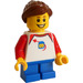 LEGO Meisje in Ruimte TShirt Minifiguur