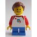 LEGO Girl dans Espacer TShirt Figurine
