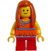 LEGO Girl Figurine