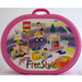 LEGO Girl&#039;s Freestyle Suitcase, 6+ Set 4161