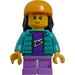 LEGO Girl Skater - First League Minifigur