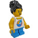 LEGO Girl - Wit Vest Top minifiguur
