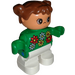 LEGO Girl with Flower Top Duplo Figure