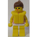 LEGO Pike med Rosa Skjorte og Redningsvest Minifigur