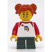 LEGO Girl mit Raum Logo T-Shirt Minifigur