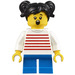 LEGO Girl with Striped Jumper Minifigure