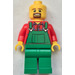 LEGO Glasgow Brand Store Mâle Fermier Minifigurine