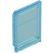 LEGO Glass for Door with Top and Bottom Lip (4183)