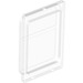 LEGO Glass for Door with Top and Bottom Lip (4183)
