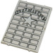 LEGO Glas for Kader 1 x 4 x 5 met &#039;SHERIFF&#039; en Star Sticker (2494)