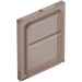 LEGO Glass for Train Door with Lip on All Sides (35157)