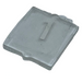 LEGO Glass for Window 1 x 2 x 2 with "1" Sticker (35315)