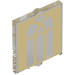 LEGO Glass for Window 1 x 2 x 2 with Arched Window (35315 / 41268)