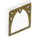 LEGO Glass for Window 1 x 2 x 2 with Ornamented Window Arch (25616 / 35315)