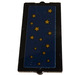 LEGO Glass for Window 1 x 2 x 3 with Gold Stars in Dark Blue Sky Sticker (35287)