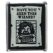 LEGO Glass for Window 1 x 2 x 3 with Have You Seen This Wizard (Sirius Black) Poster Sticker (35287)