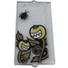 LEGO Glass for Window 1 x 2 x 3 with Insect and Pumpkins Sticker (35287)