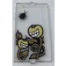 LEGO Glass for Window 1 x 2 x 3 with Insect and Pumpkins Sticker (35287)