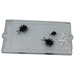 LEGO Glass for Window 1 x 2 x 3 with Insects Sticker (35287)