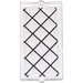 LEGO Glass for Window 1 x 2 x 3 with Lattice Sticker (35287)