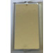 LEGO Glass for Window 1 x 2 x 3 with Mirror Sticker (35287)