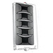 LEGO Glass for Window 1 x 2 x 3 with Vent Intake Sticker (35287)