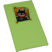 LEGO Verre for Fenêtre 1 x 4 x 6 avec Batman Poster Autocollant (6202)