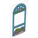 LEGO Glass for Window 1 x 4 x 6 with Flowers and Arched Window (35295 / 67403)