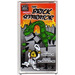 LEGO Verre for Fenêtre 1 x 4 x 6 avec &#039;THE Brique SEPARATOR&#039; Movie Poster Autocollant (6202)