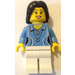 LEGO Glider Passagier Minifigur