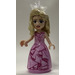 LEGO Glinda - Bright Pink Dress Minifigure