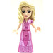 LEGO Glinda -  Rose Robe Minifigurine