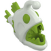 LEGO Glow in the Dark Solid White Anglerfish with Lime Teeth (67471)