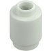 LEGO Glow in the Dark Solid White Brick 1 x 1 Round with Open Stud (3062)