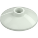 LEGO Selvlysende, solid hvid Dish 2 x 2 (4740 / 30063)