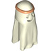 LEGO Glow in the Dark Solid White Ghost Shroud with Smile and Headband (20683)