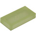 LEGO Glow in the Dark Transparent Green Tile 1 x 2 with Groove (3069)