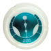 LEGO Glow in the Dark Transparent White Technic Bionicle Weapon Throwing Disc with Ga-Metru 226 (32533 / 48464)