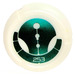 LEGO Glow in the Dark Transparent White Technic Bionicle Weapon Throwing Disc with Ga-Metru 253 (32533)