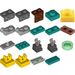 LEGO GNK Power Droid (Gonk), Dark Turquoise Figurine