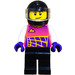 LEGO Go-Kart Conductor Minifigura